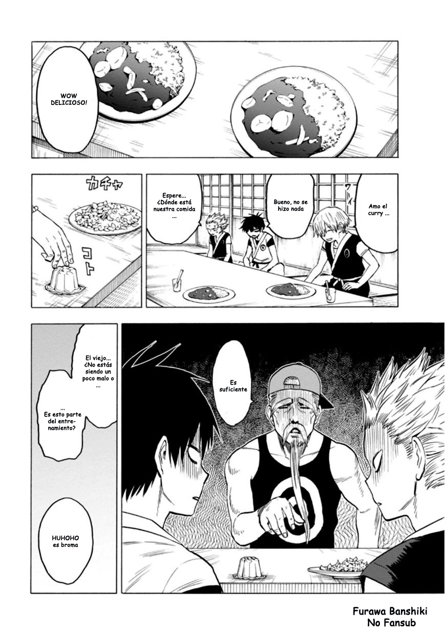 Read Blood Lad ES Manga Online