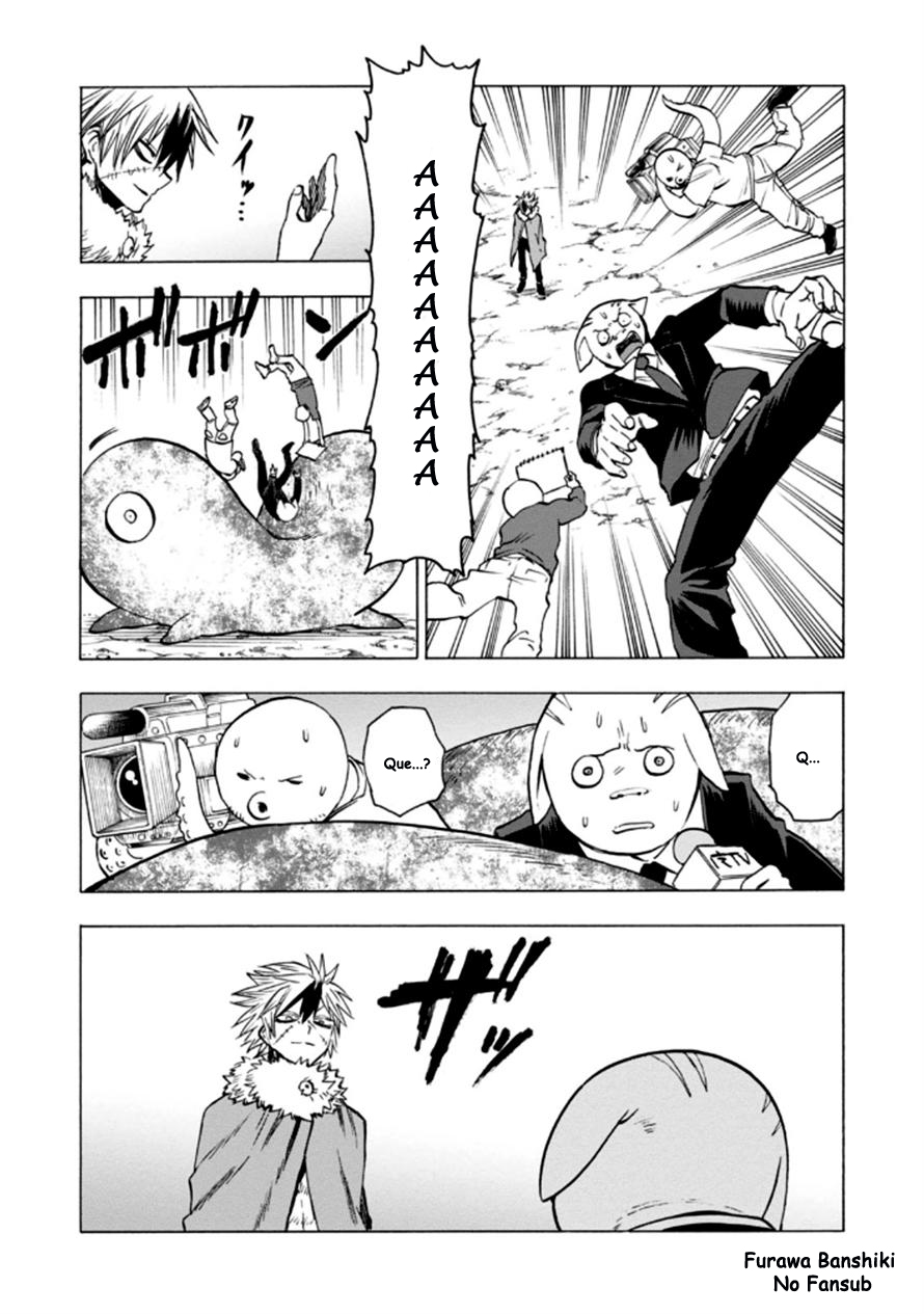 Read Blood Lad ES Manga Online