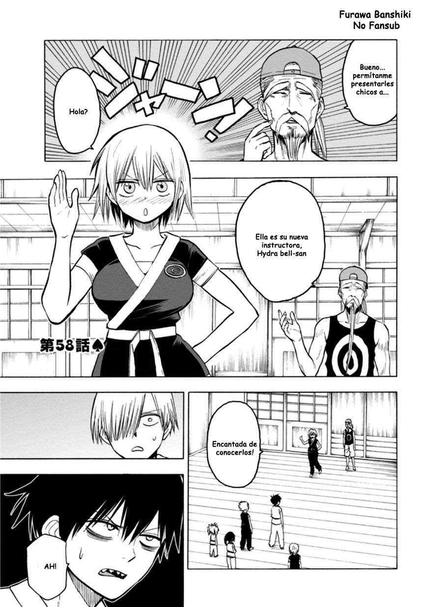 Read Blood Lad ES Manga Online