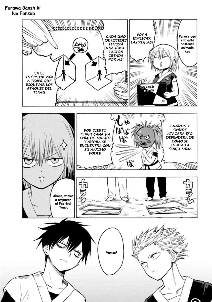 Read Blood Lad ES Manga Online