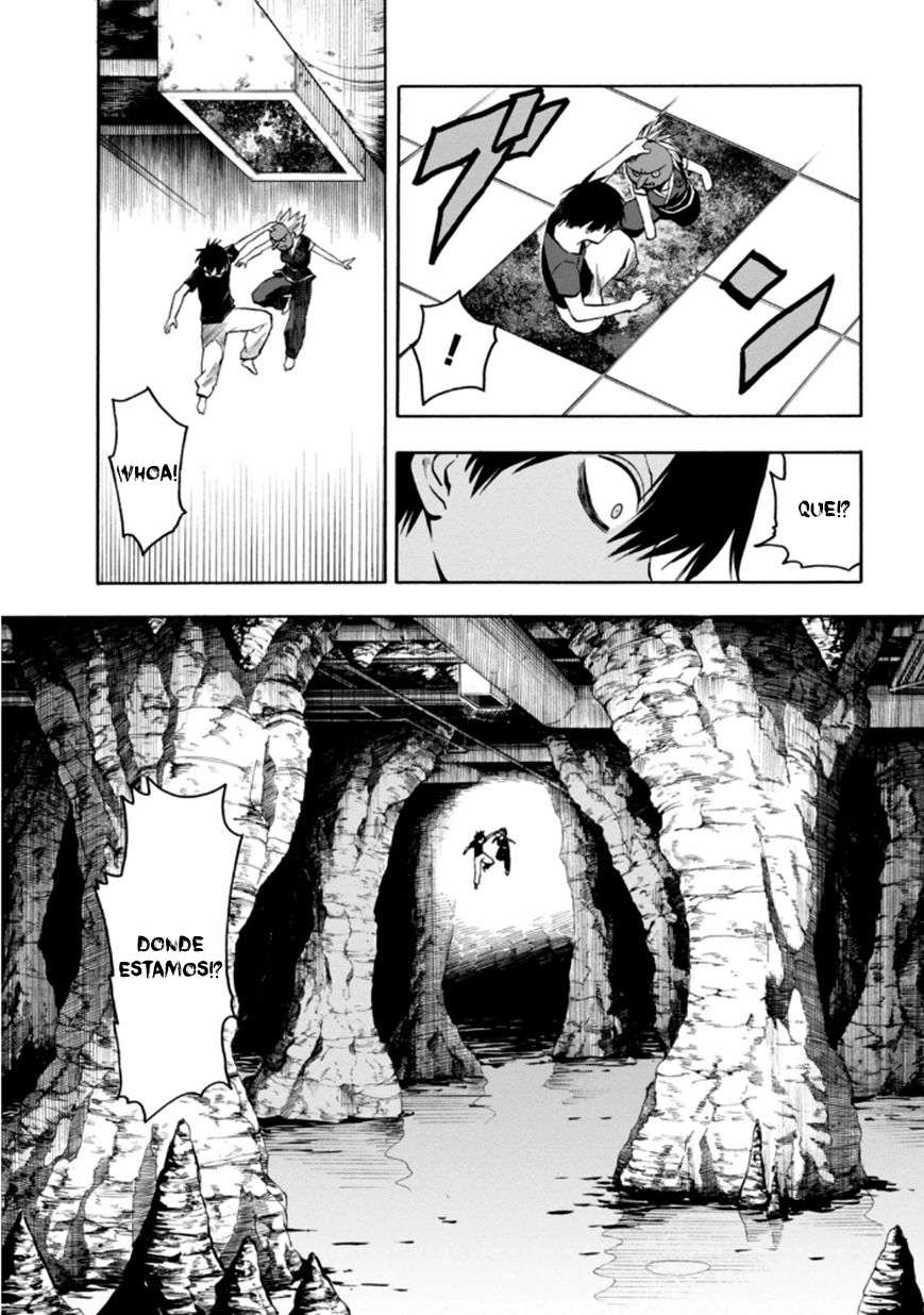 Read Blood Lad ES Manga Online