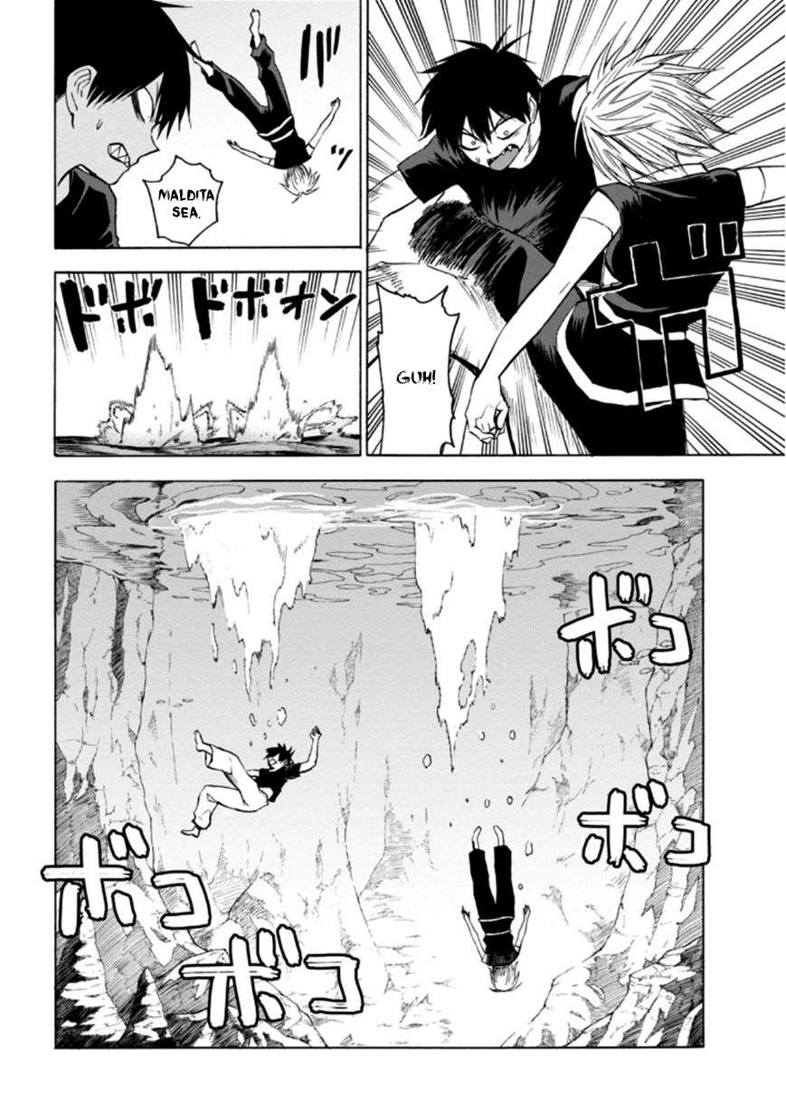 Read Blood Lad ES Manga Online