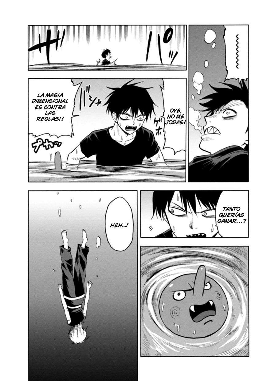 Read Blood Lad ES Manga Online