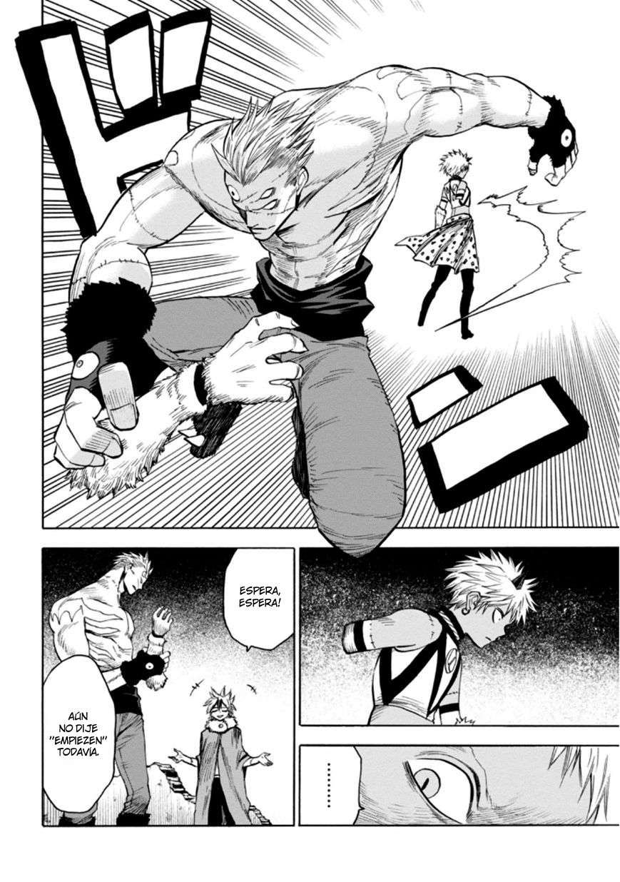 Read Blood Lad ES Manga Online