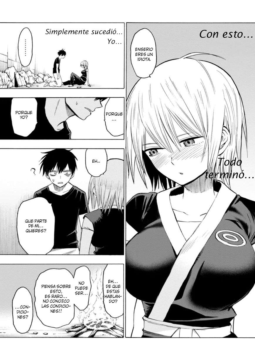 Read Blood Lad ES Manga Online