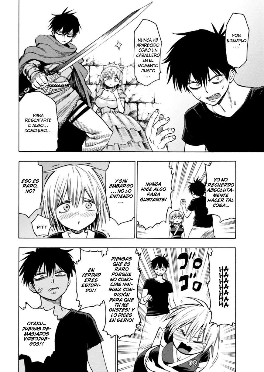 Read Blood Lad ES Manga Online