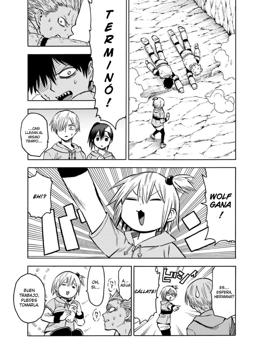 Read Blood Lad ES Manga Online