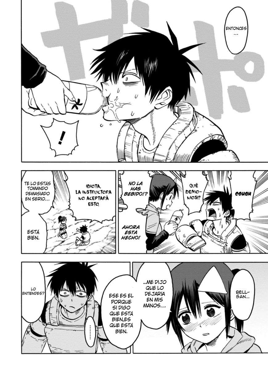 Read Blood Lad ES Manga Online