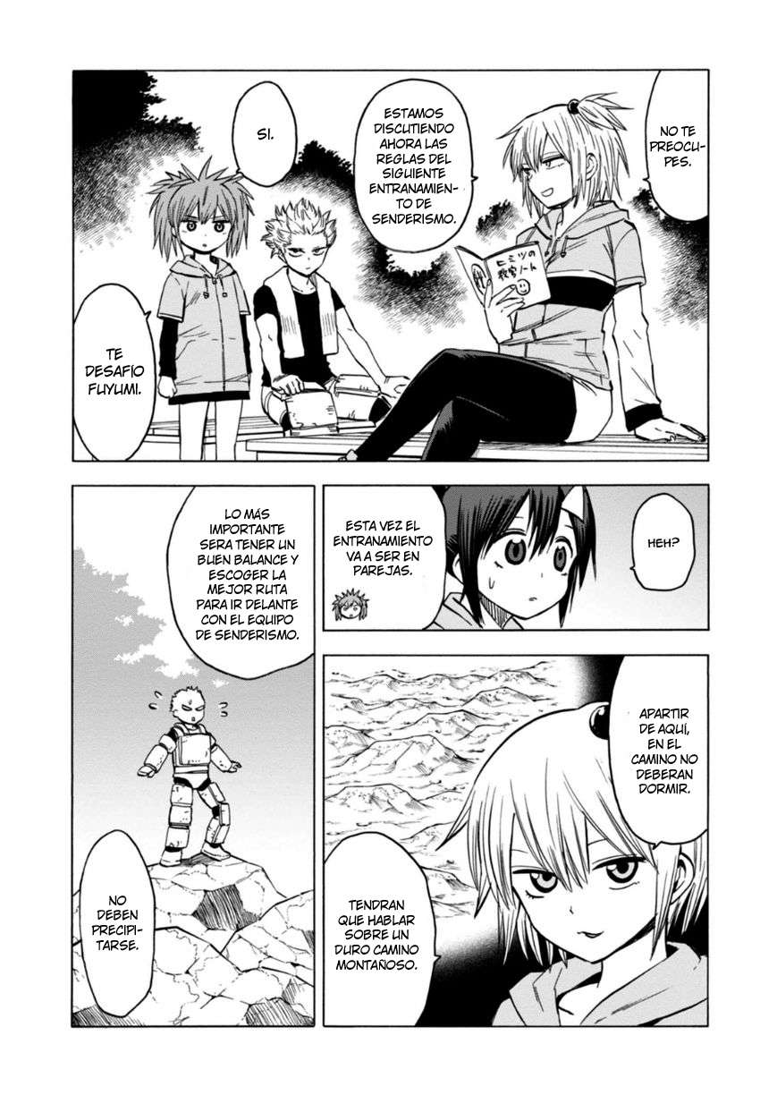 Read Blood Lad ES Manga Online