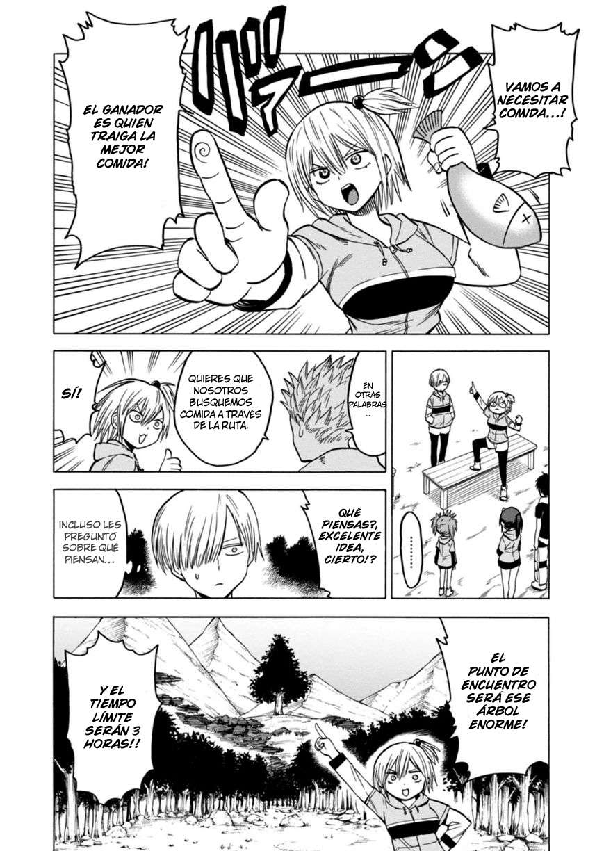 Read Blood Lad ES Manga Online