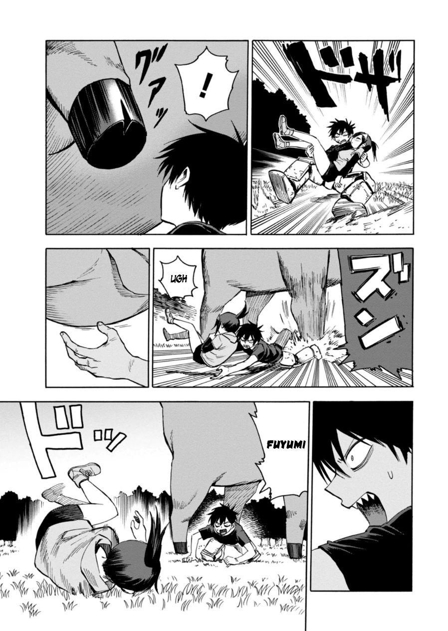 Read Blood Lad ES Manga Online