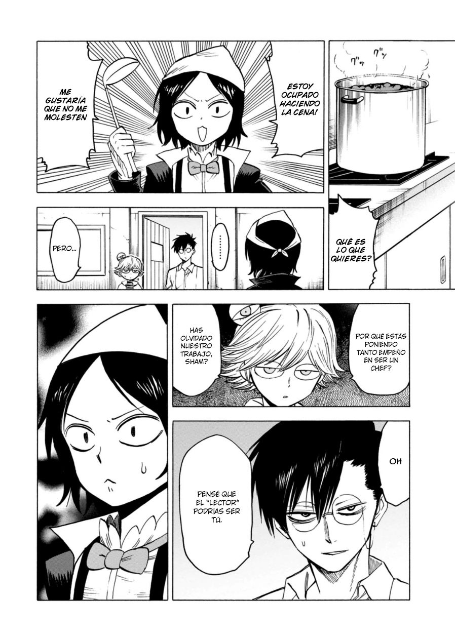 Read Blood Lad ES Manga Online