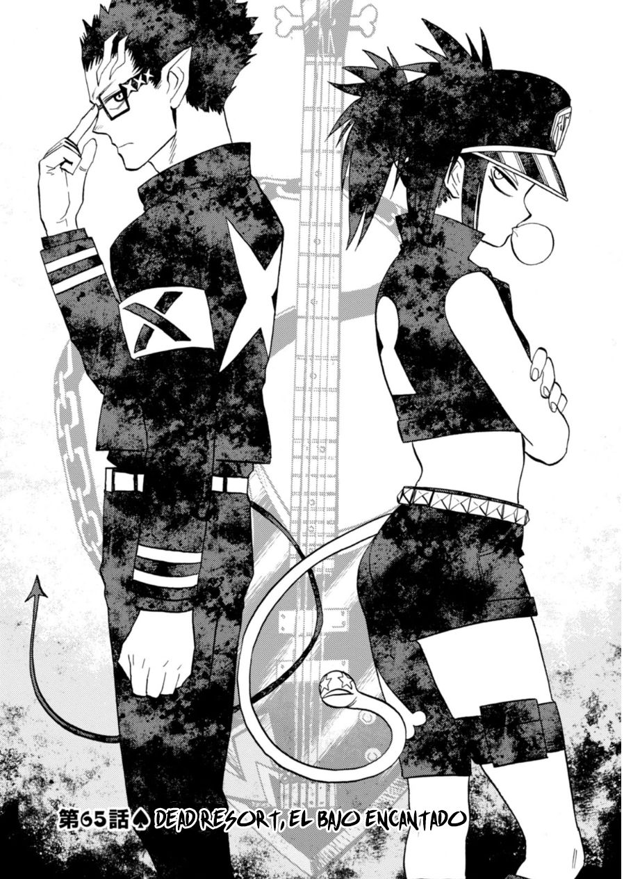 Read Blood Lad ES Manga Online