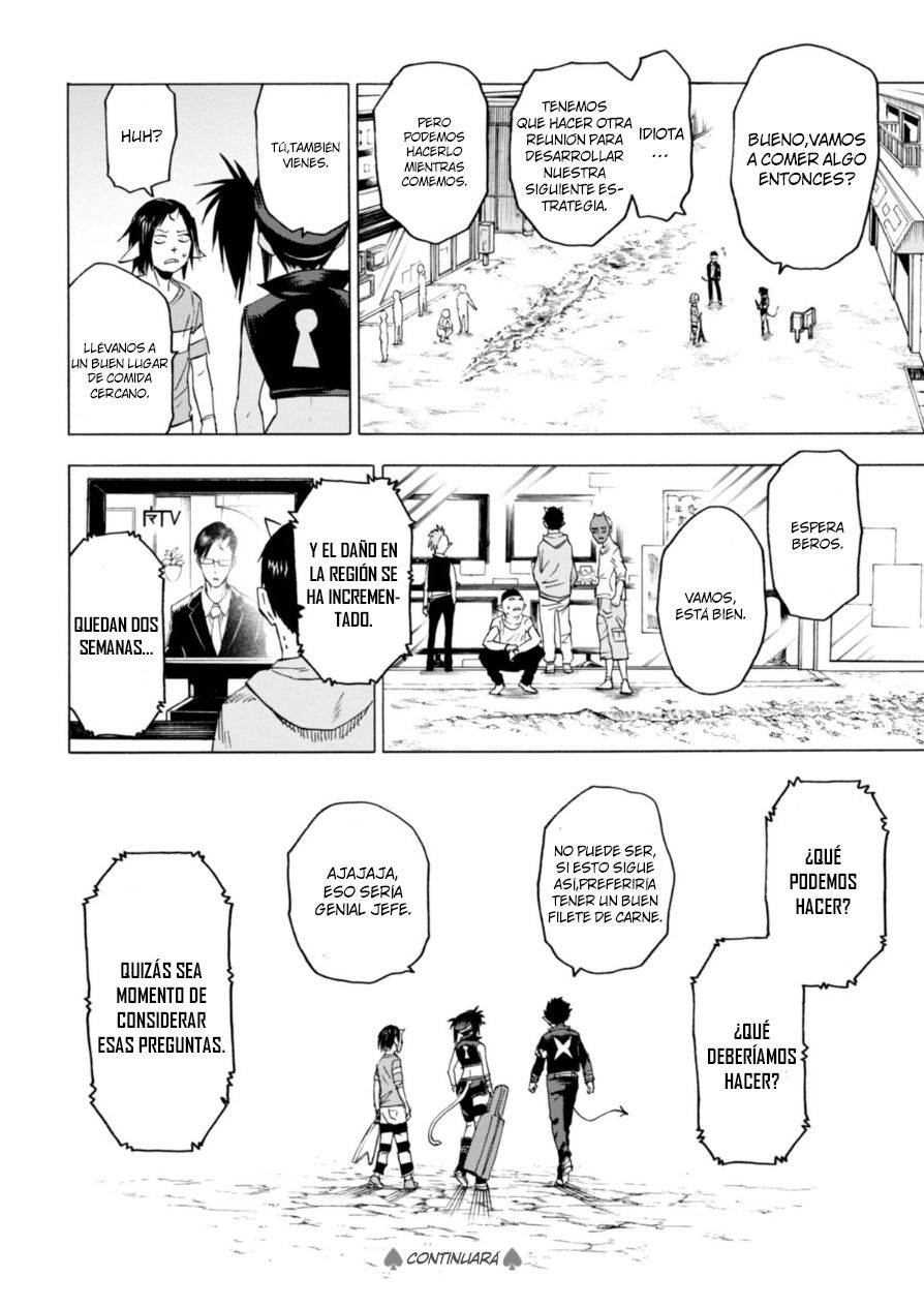 Read Blood Lad ES Manga Online