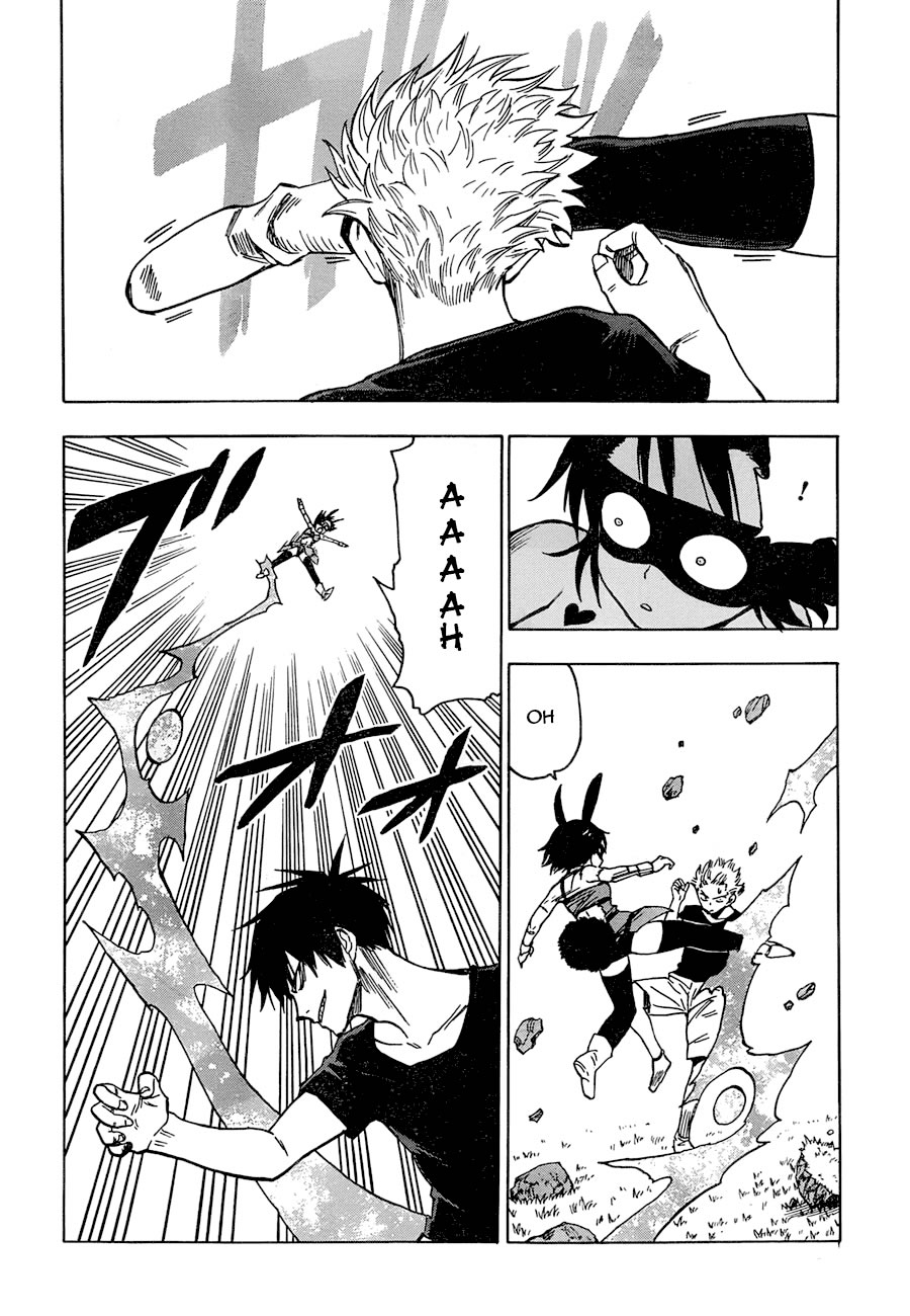 Read Blood Lad ES Manga Online