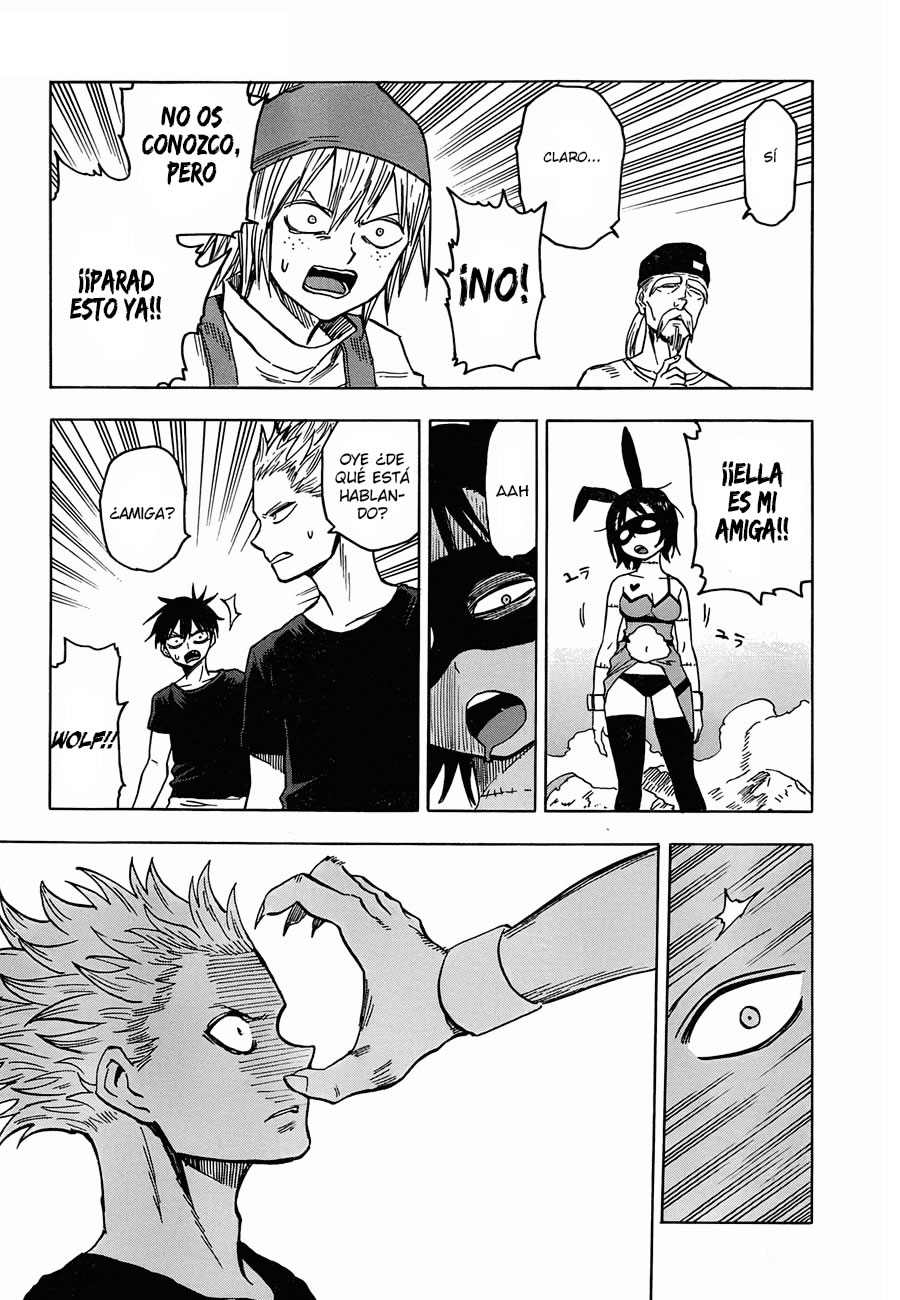 Read Blood Lad ES Manga Online