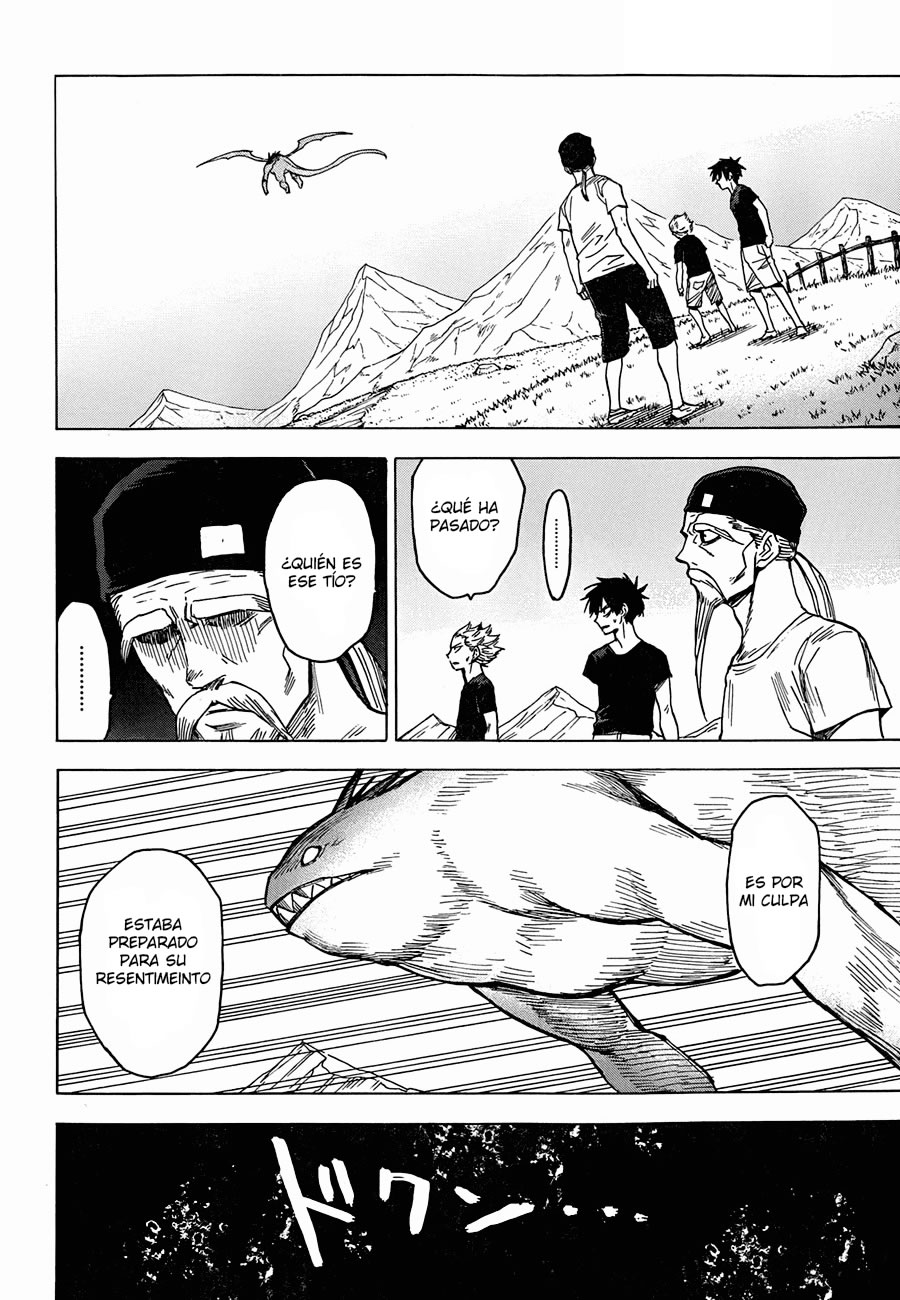 Read Blood Lad ES Manga Online