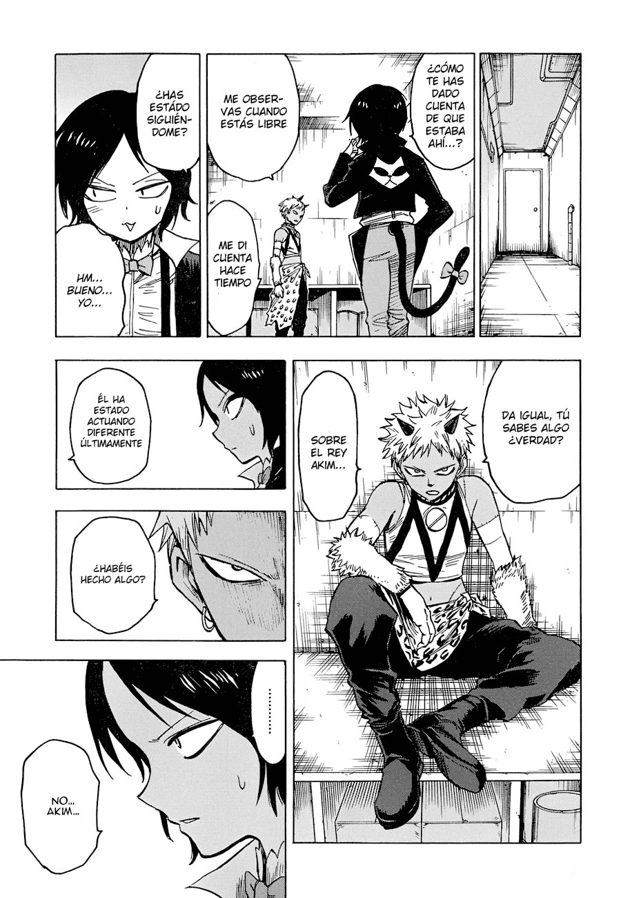 Read Blood Lad ES Manga Online