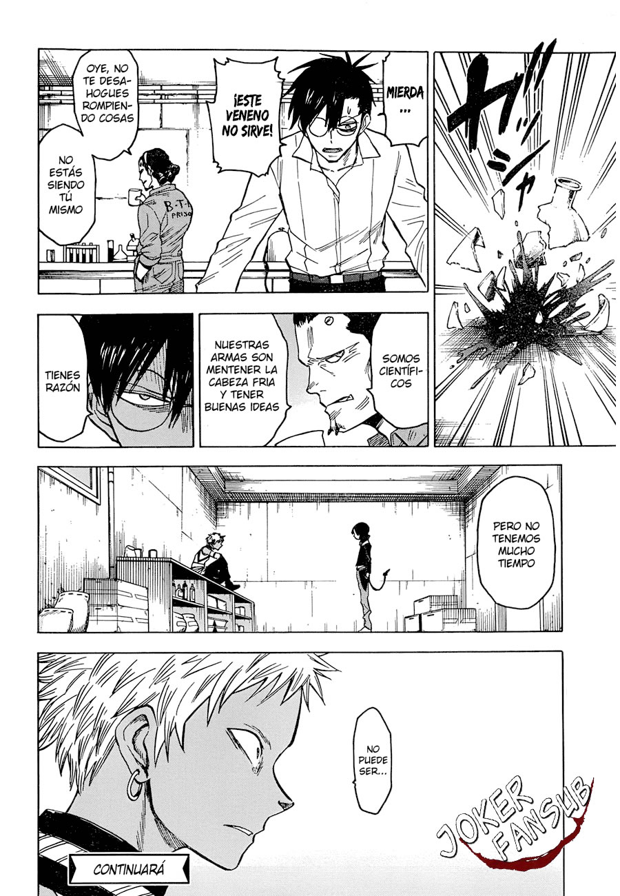 Read Blood Lad ES Manga Online