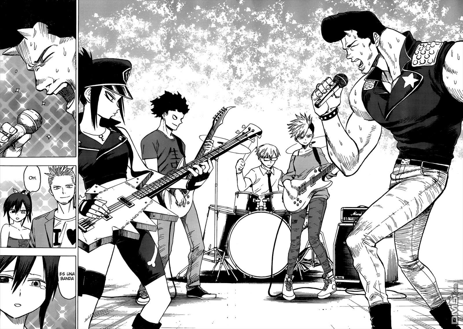 Read Blood Lad ES Manga Online