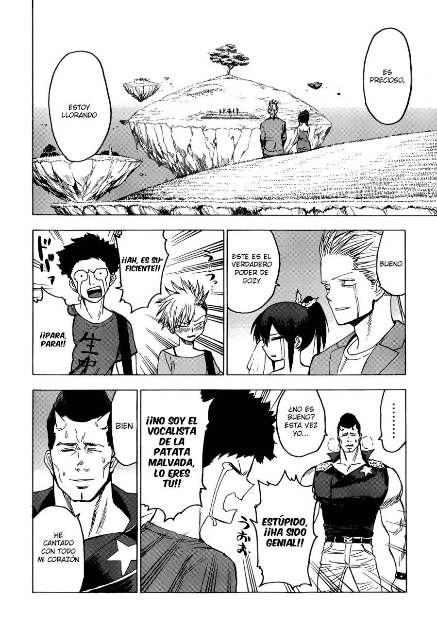 Read Blood Lad ES Manga Online