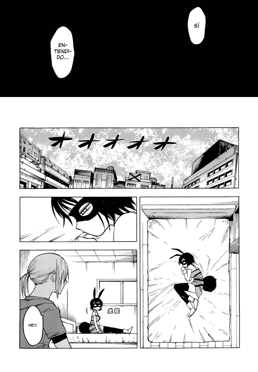 Read Blood Lad ES Manga Online