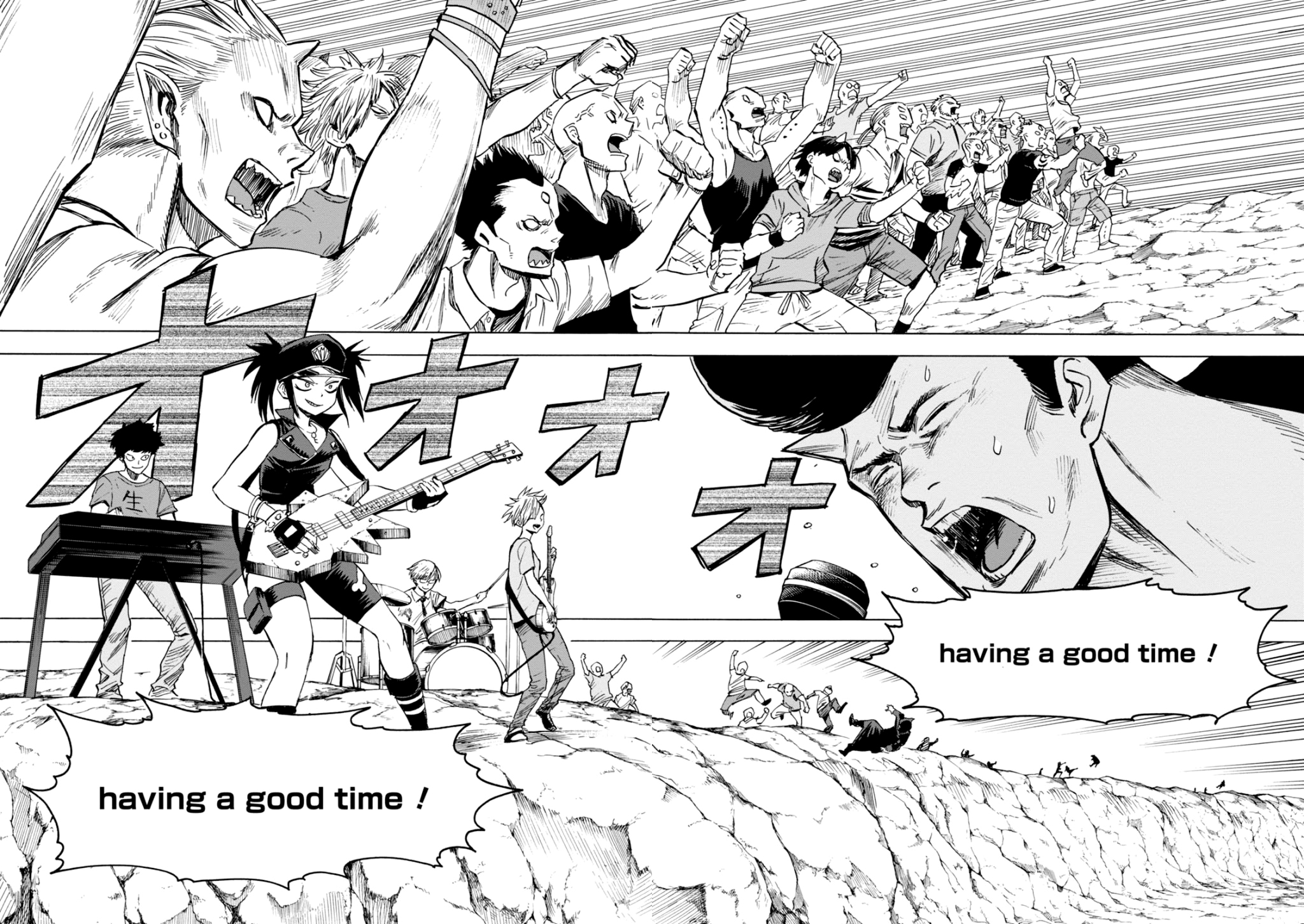 Read Blood Lad ES Manga Online