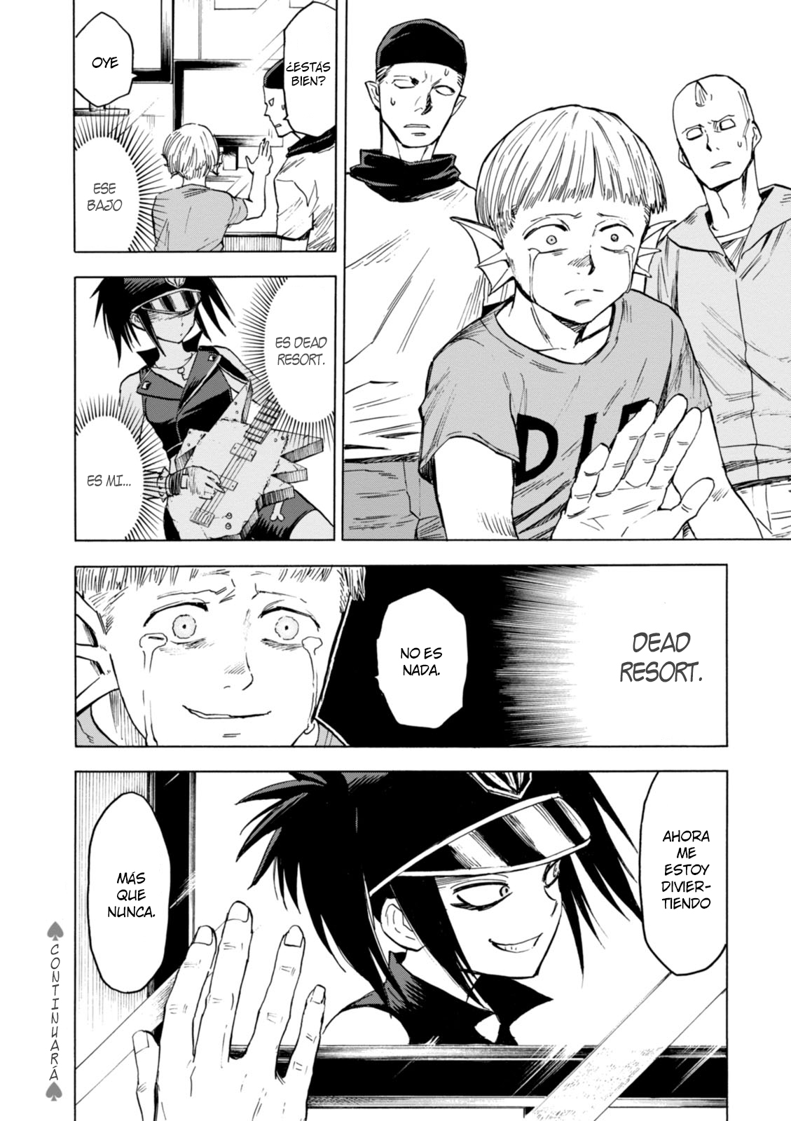 Read Blood Lad ES Manga Online