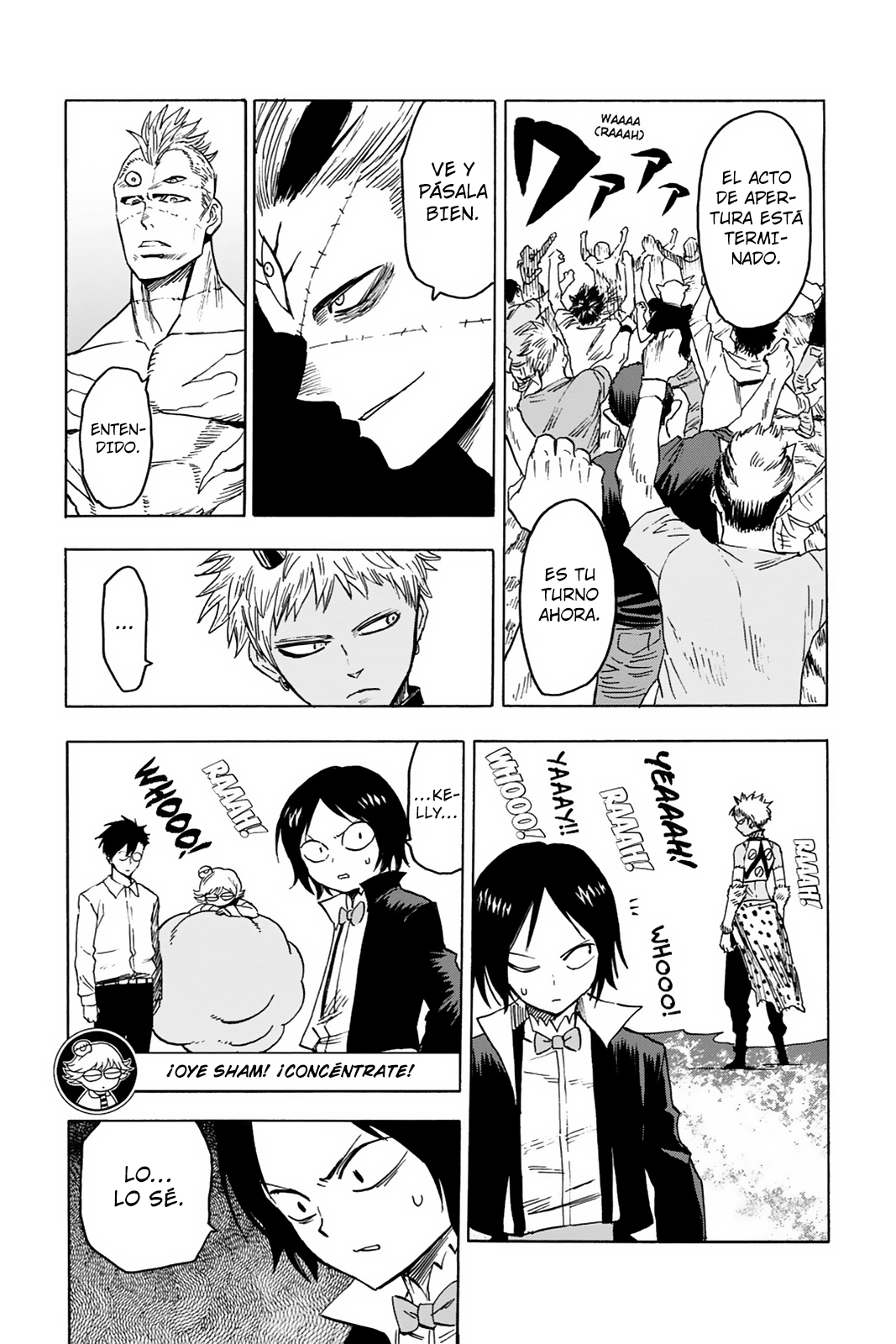 Read Blood Lad ES Manga Online