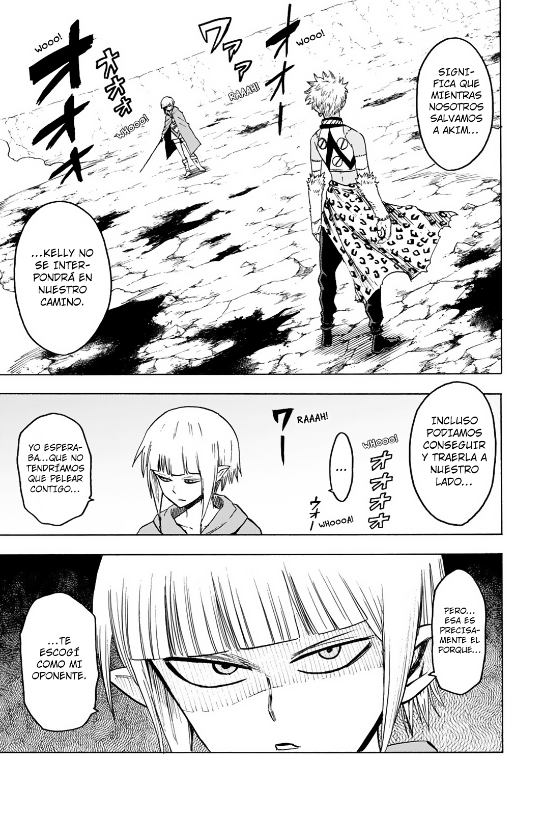 Read Blood Lad ES Manga Online