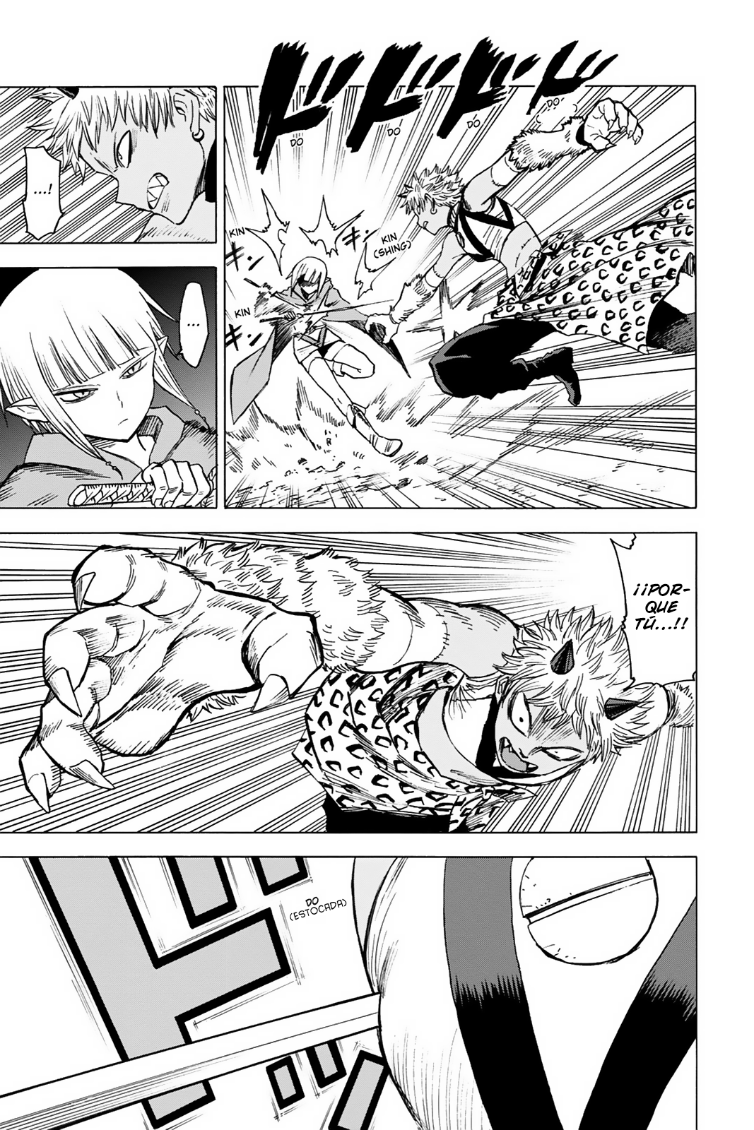 Read Blood Lad ES Manga Online