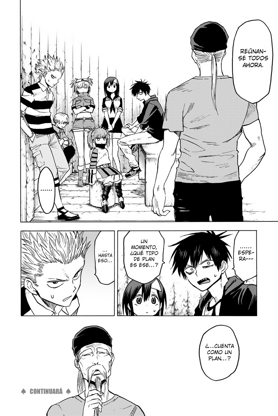 Read Blood Lad ES Manga Online