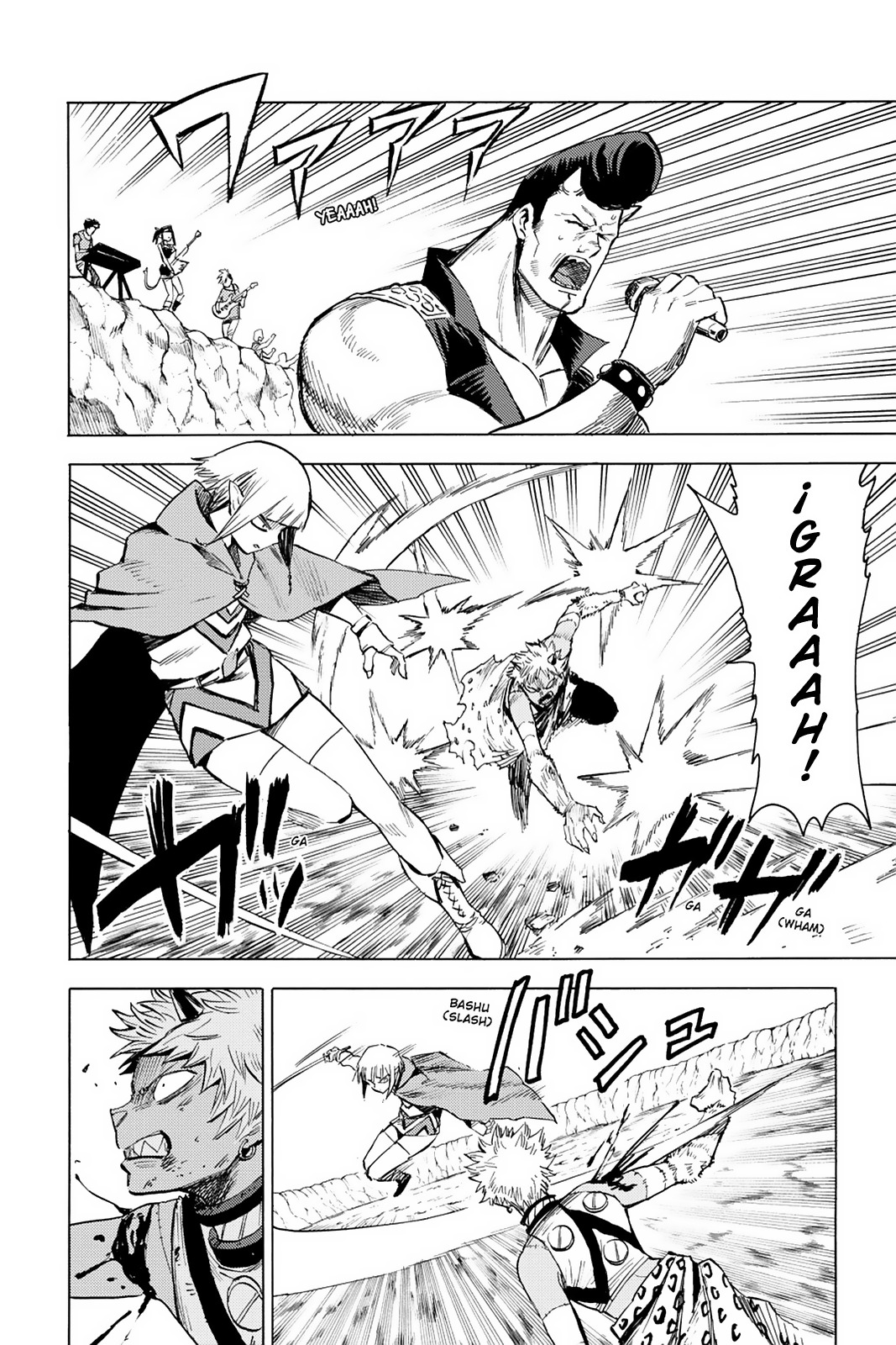 Read Blood Lad ES Manga Online