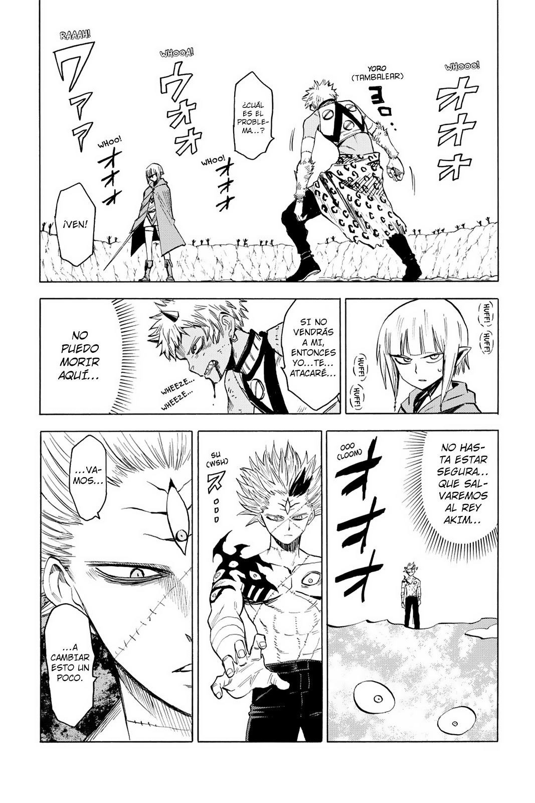 Read Blood Lad ES Manga Online