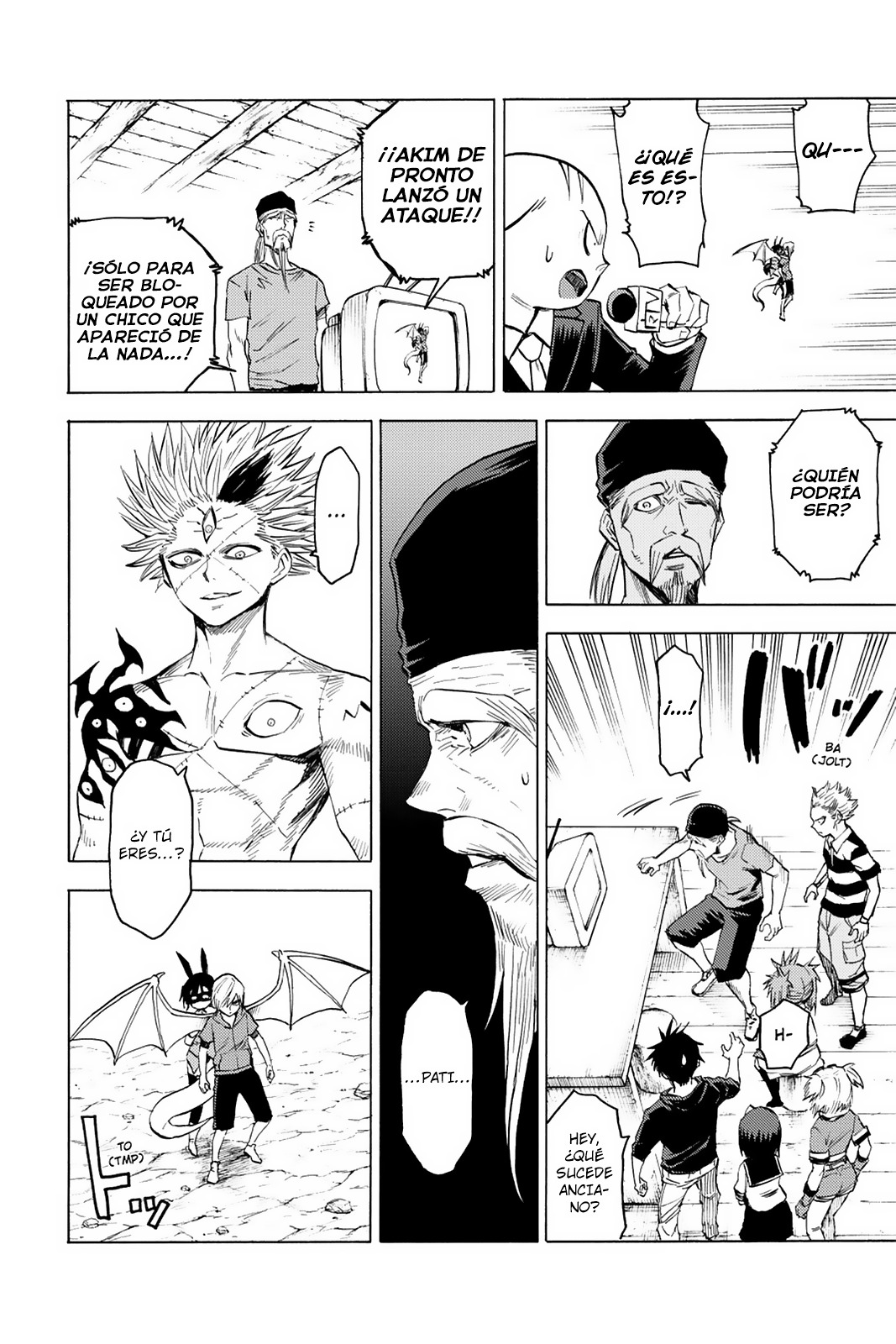 Read Blood Lad ES Manga Online