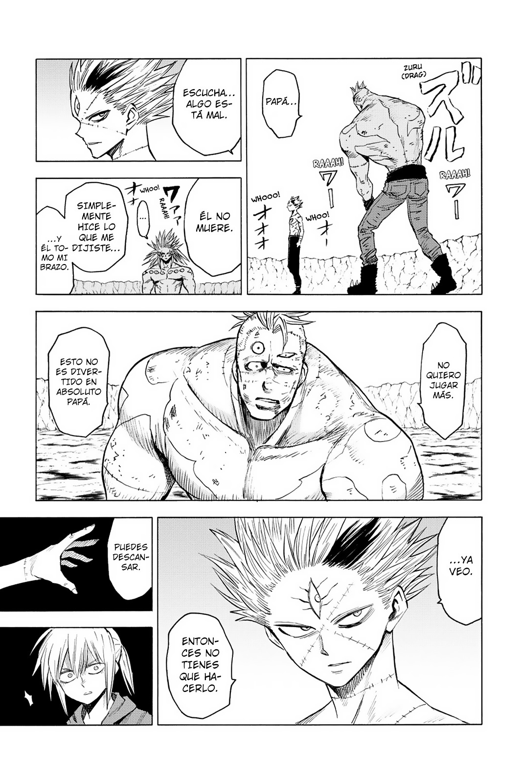 Read Blood Lad ES Manga Online