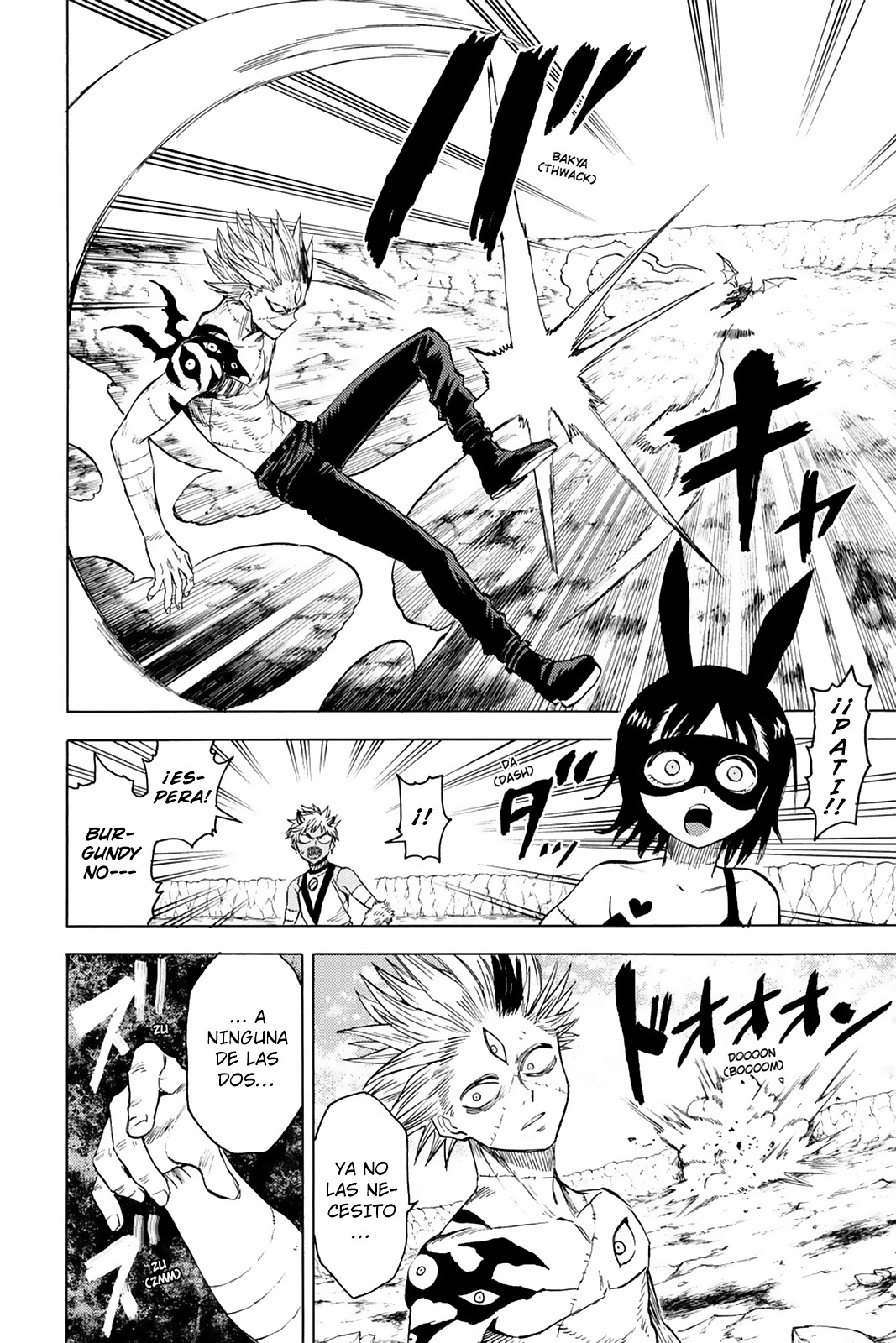 Read Blood Lad ES Manga Online