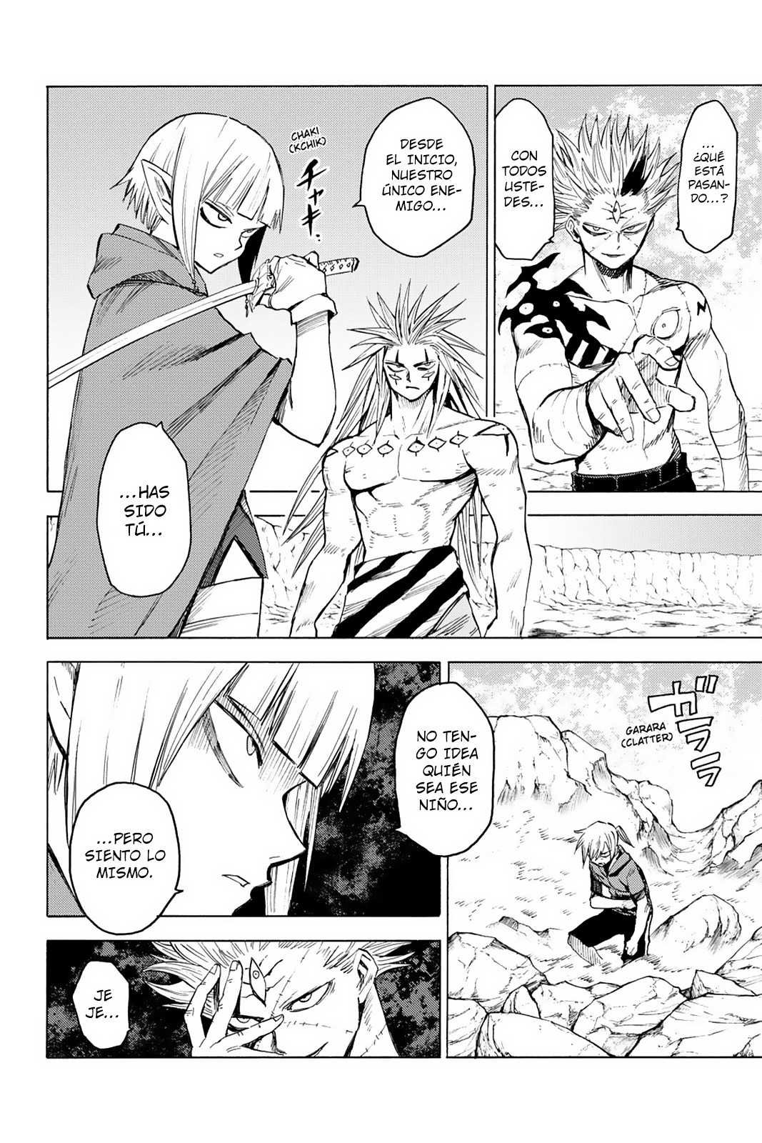 Read Blood Lad ES Manga Online