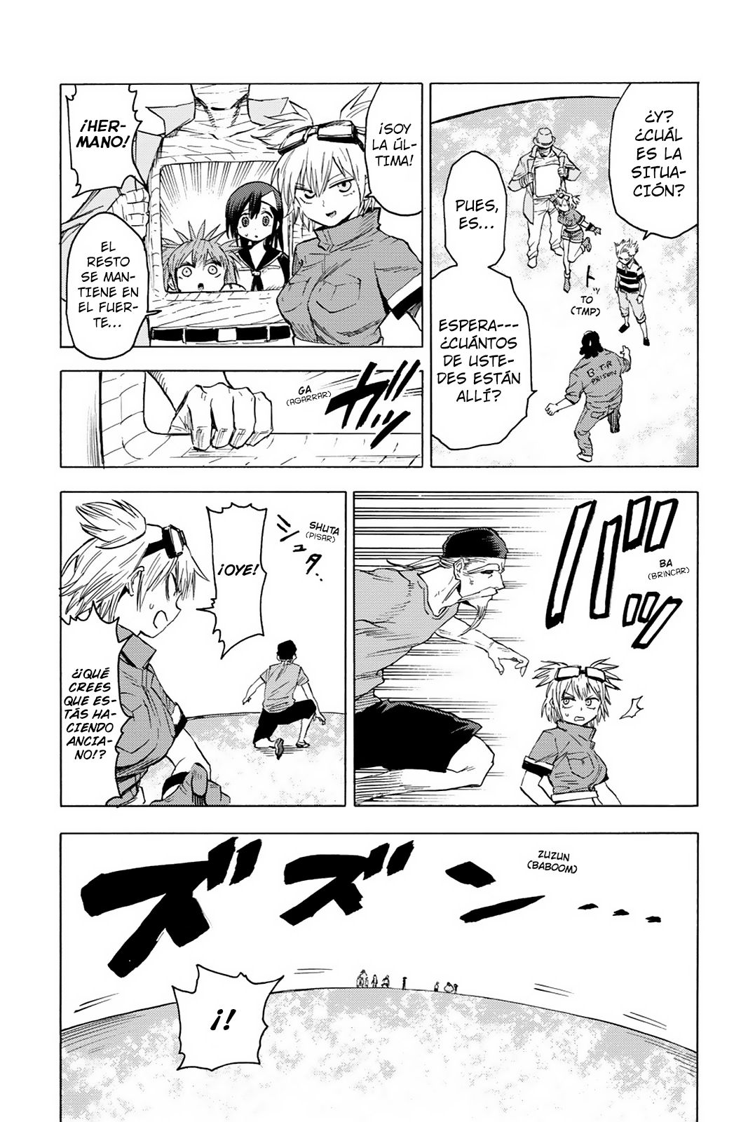 Read Blood Lad ES Manga Online