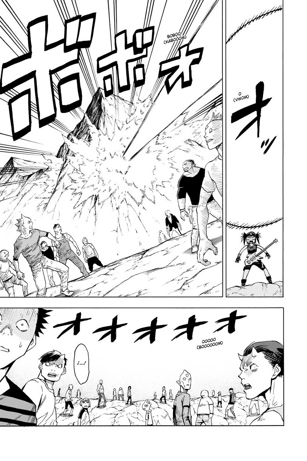 Read Blood Lad ES Manga Online