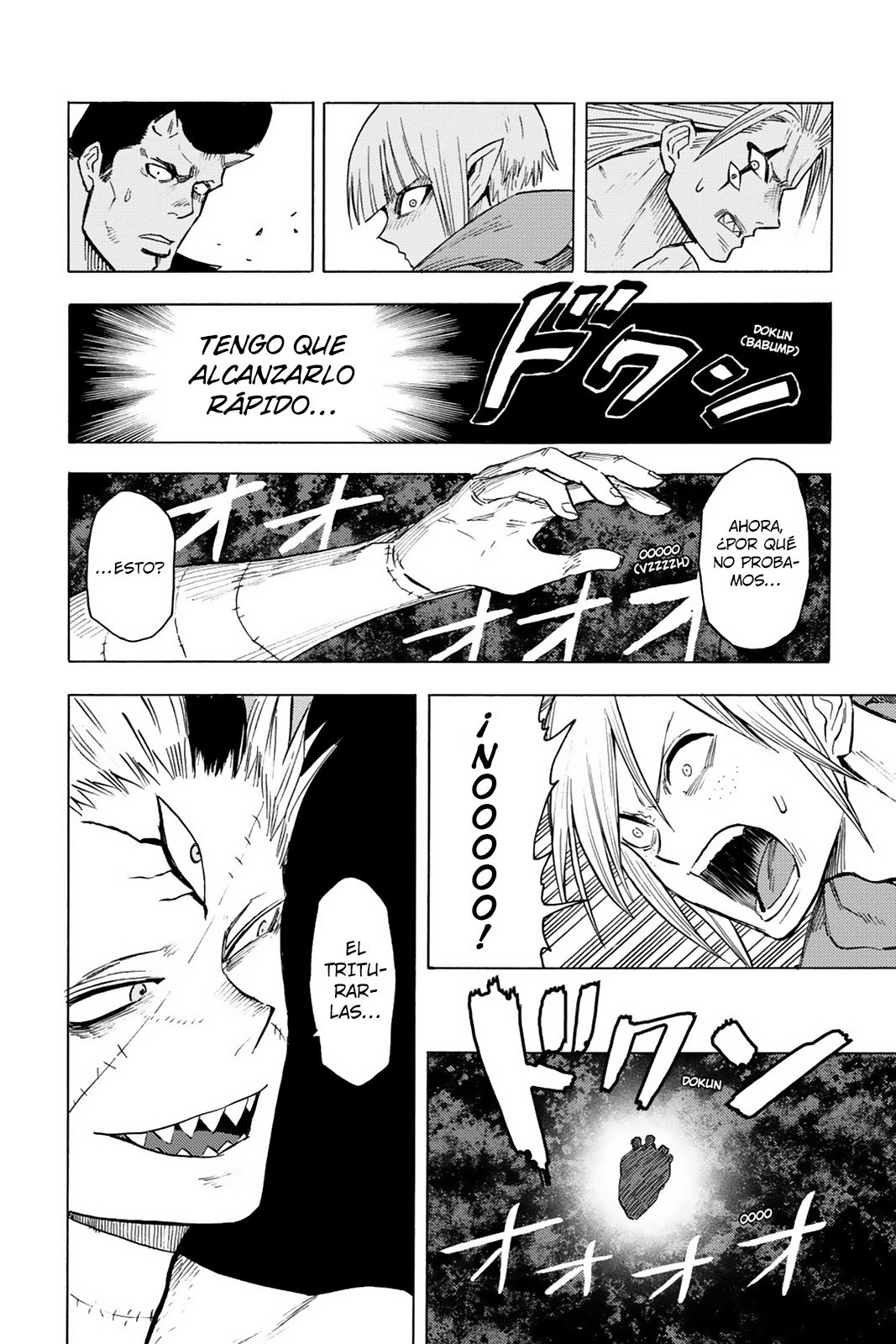 Read Blood Lad ES Manga Online