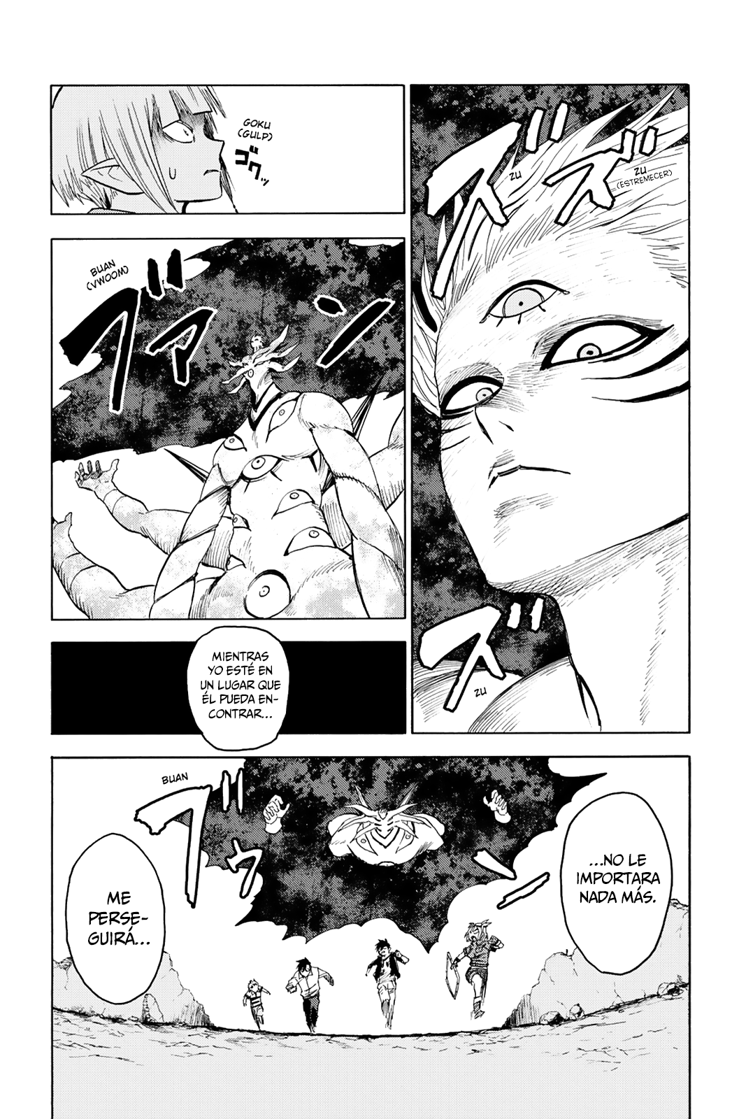 Read Blood Lad ES Manga Online