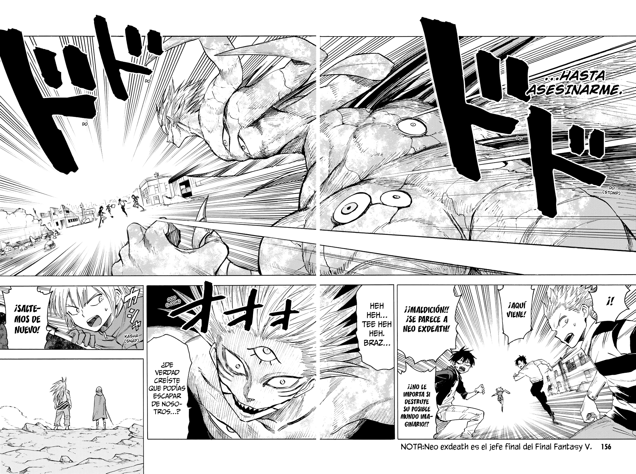 Read Blood Lad ES Manga Online