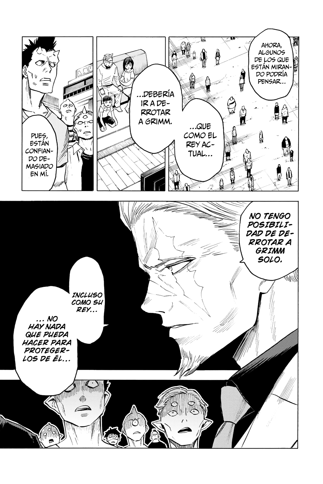 Read Blood Lad ES Manga Online