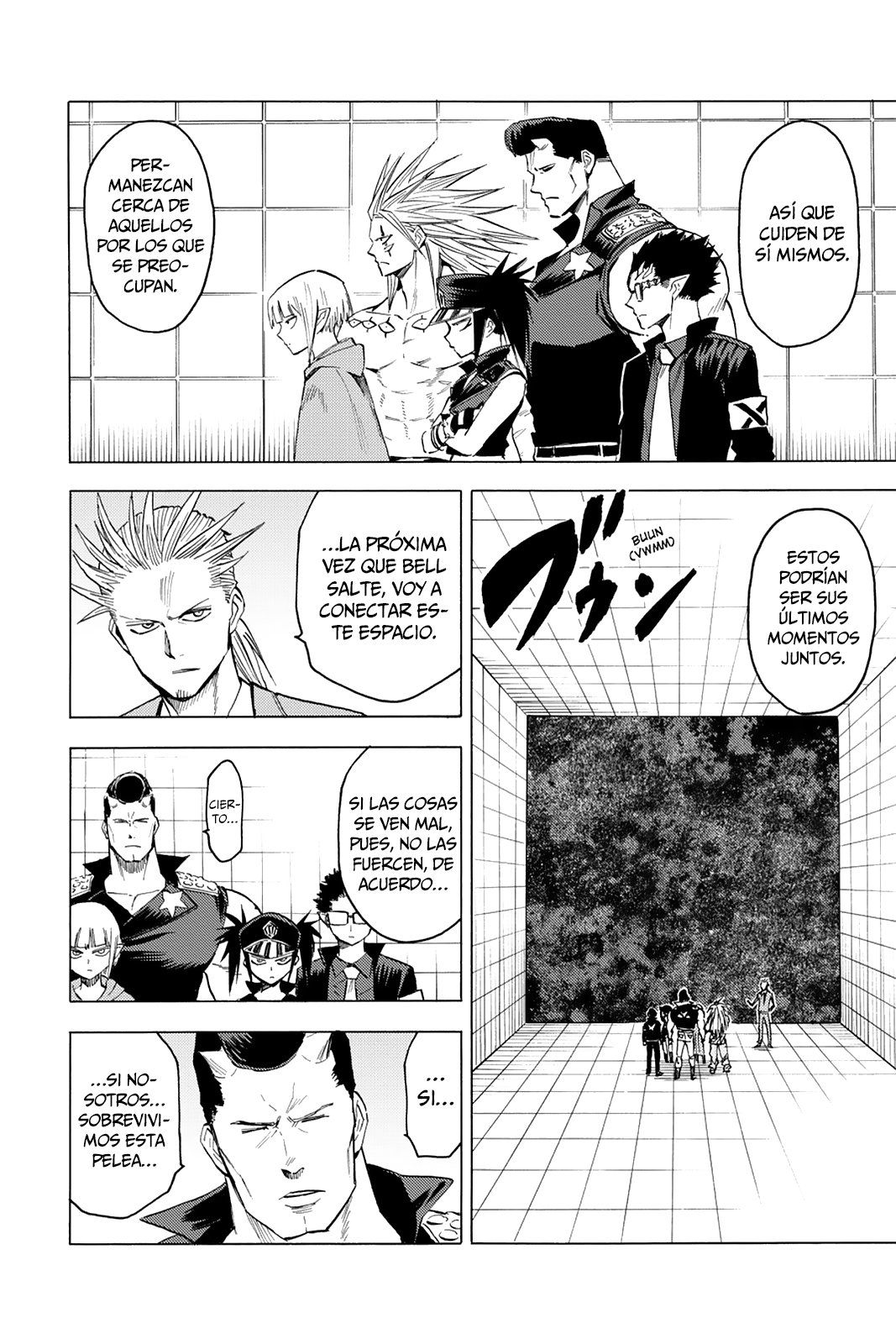 Read Blood Lad ES Manga Online