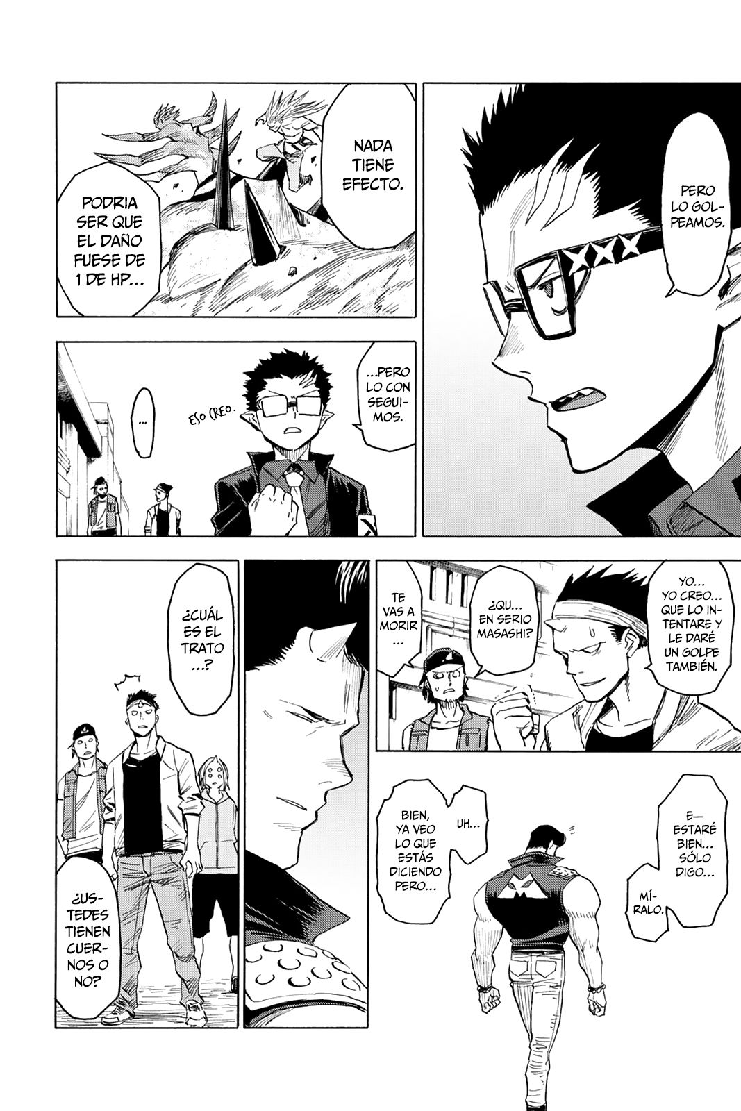 Read Blood Lad ES Manga Online