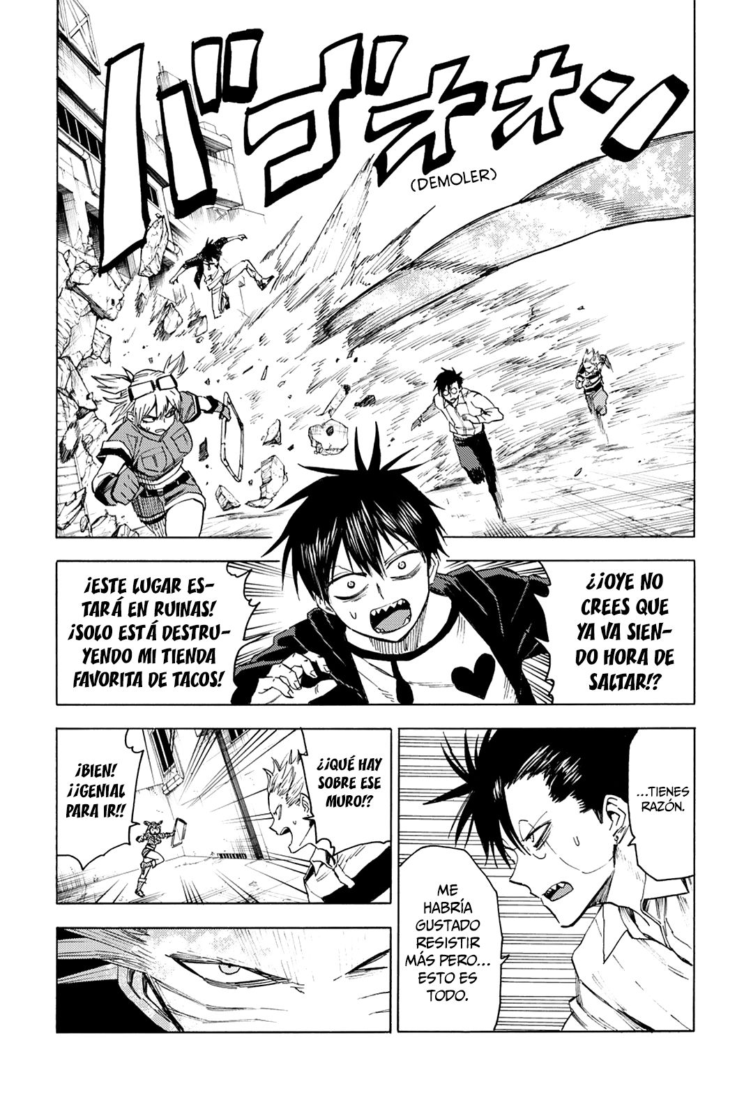 Read Blood Lad ES Manga Online