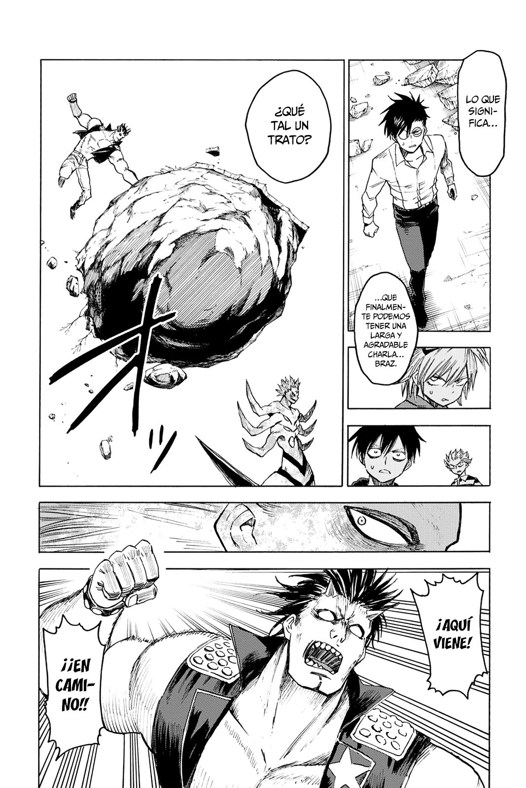 Read Blood Lad ES Manga Online