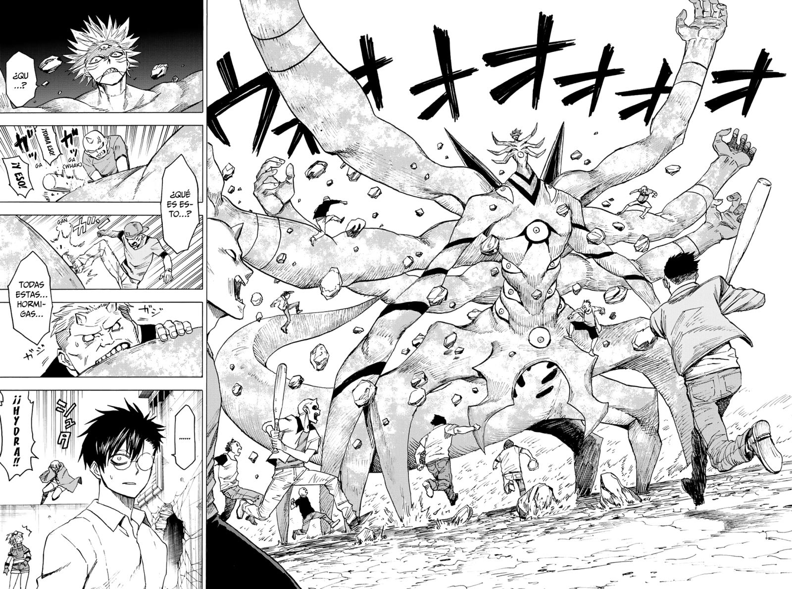 Read Blood Lad ES Manga Online