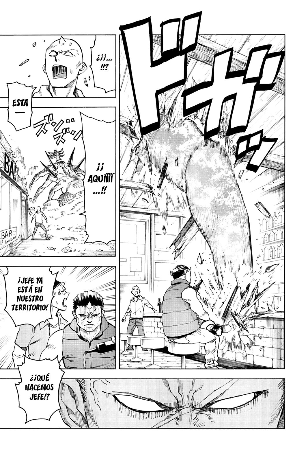 Read Blood Lad ES Manga Online